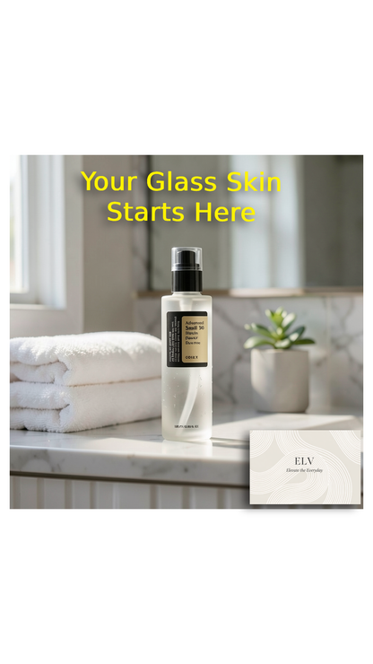 Glass skin. No routine. No guesswork.