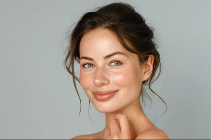 Glass skin. No routine. No guesswork.