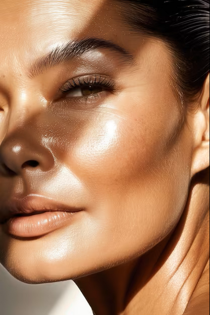 Glass skin. No routine. No guesswork.