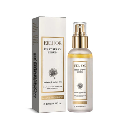 Facial Serum White Truffle Moisturizing Spray Melanin Correcting Glow Serum Fade Dark Spot Shrink Pores Brightening Skin Care