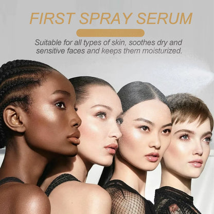 Facial Serum White Truffle Moisturizing Spray Melanin Correcting Glow Serum Fade Dark Spot Shrink Pores Brightening Skin Care
